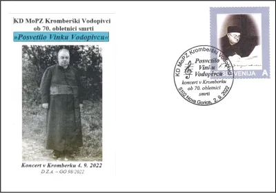 KD MoPZ KROMBERŠKI VODOPIVCI POSVETILO VINKU VODOPIVCU